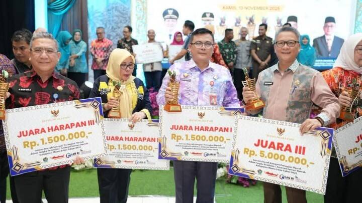 Sinderlela Hingga Lapor Membara Raih Anugerah Inovasi Terbaik 2025