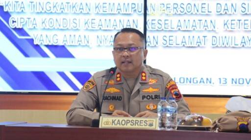 Tingginya Pelanggaran Lalin Jadi Sorotan, Polres Pekalongan Siap Gelar Operasi Zebra Candi Selama 14 Hari